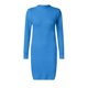 thumbnail image 5 of Vestido de punto de cuello alto y manga larga para mujer - Vestido de punto liso, poliéster/spandex - Informal/fiesta, todas las estaciones - Tallas de la S a la XXXXXL, 5 of 5