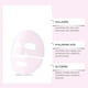 thumbnail image 4 of Mascarilla facial de colágeno de 1 ml, bio-colágeno de moléculas ultrapequeñas, mascarilla de noche, hidratación profunda, reafirmante, iluminadora, suave para pieles sensibles, K-Beauty, 4 of 5