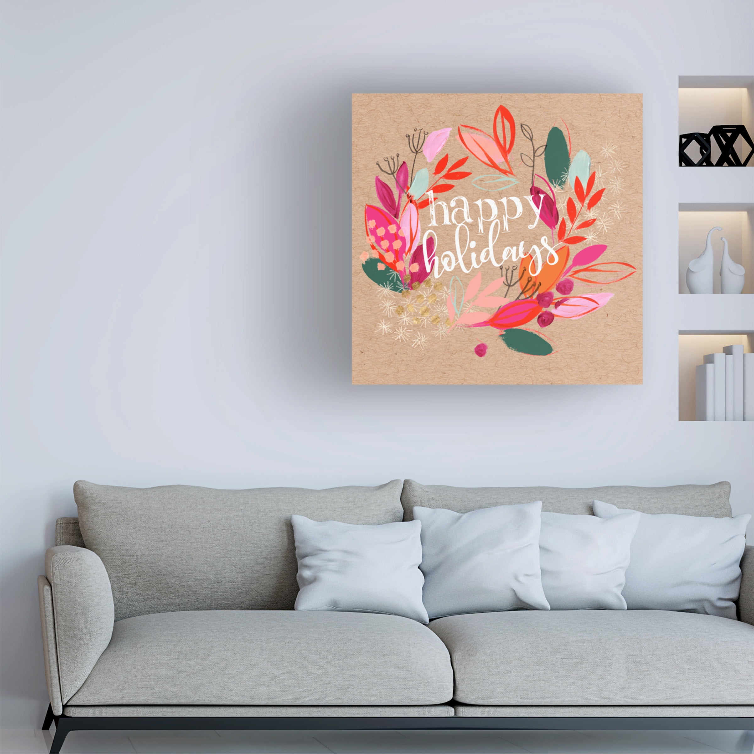 Jennifer Paxton Parker 'Crafty Christmas II' Canvas Art