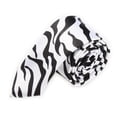 thumbnail image 1 of TopTie Cravate Unisexe Imprimée Zebra Skinny, 1 of 7