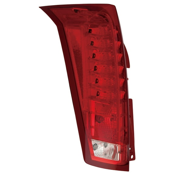 KAI New OEM Replacement Driver Side Tail Light Assembly, Fits 2010-2016 Cadillac SRX