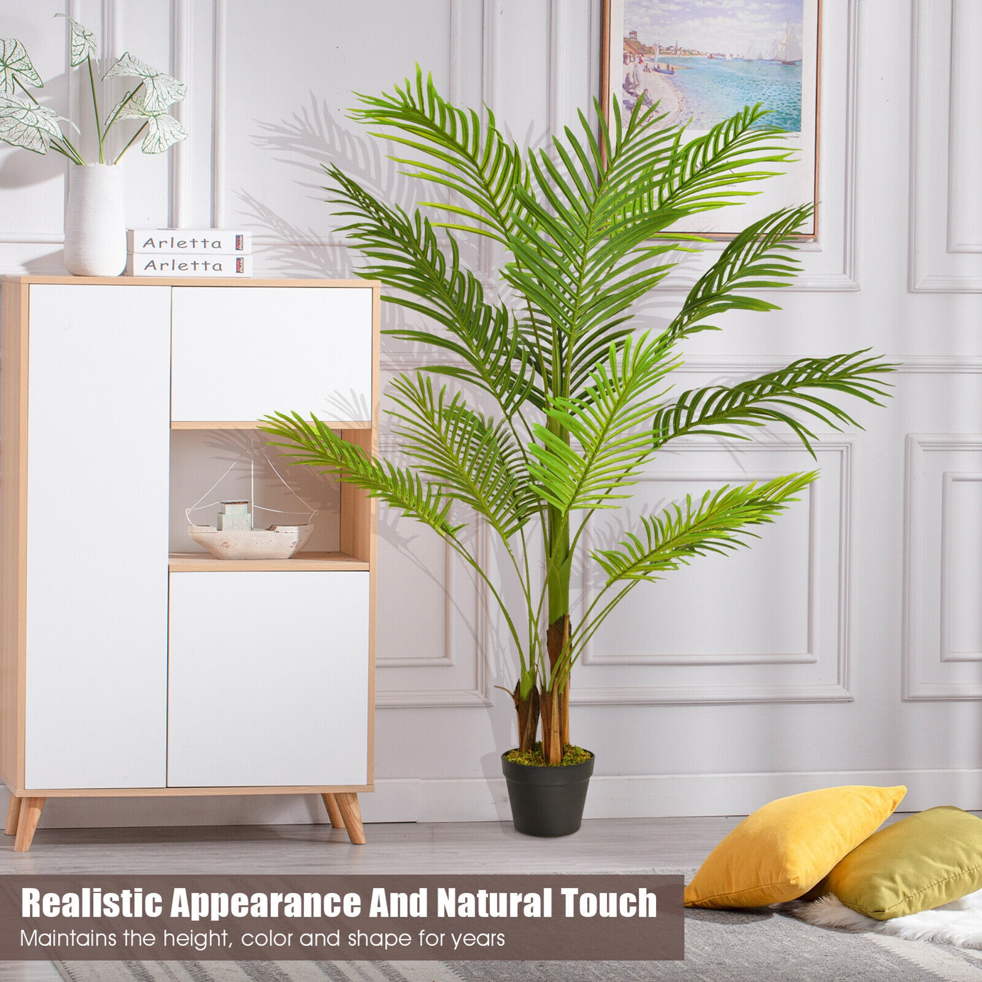 Dropship Indoor Artificial Phoenix Palm Tree Plant to Sell Online at a  Lower Price