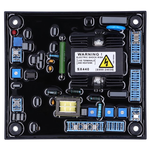 Voltage Regulator Module Brushless Generator Engine Parts Automatic Adjust Board SX440