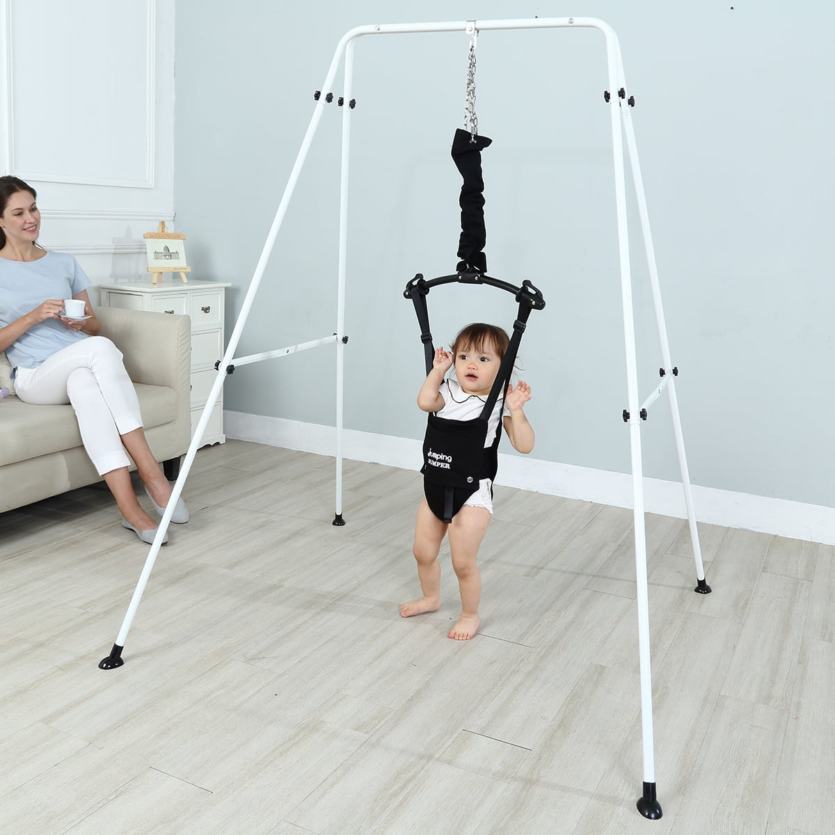 OUSGAR Baby Jumper with Stand Easy Assemble Jordan Ubuy