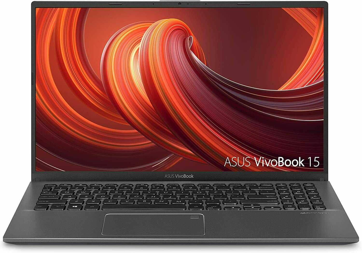 ASUS VivoBook 15 Thin and Light Laptop, 15.6” FHD Display, Intel i3-1005G1  CPU, 8GB RAM, 128GB SSD, Backlit Keyboard, Fingerprint, Windows 10 Home in 