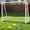 White-Foldable 8×6FT, variant on SLSY PVC Soccer Goal, 6X4/8x6/10x6.5/12x6 Soccer Goals for Backyard, Full Size Soccer Goal for Teens & Adults Training