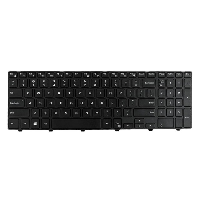Teclado de repuesto Baoblaze para portátil Quiet Slim 3541 3543 15-5000