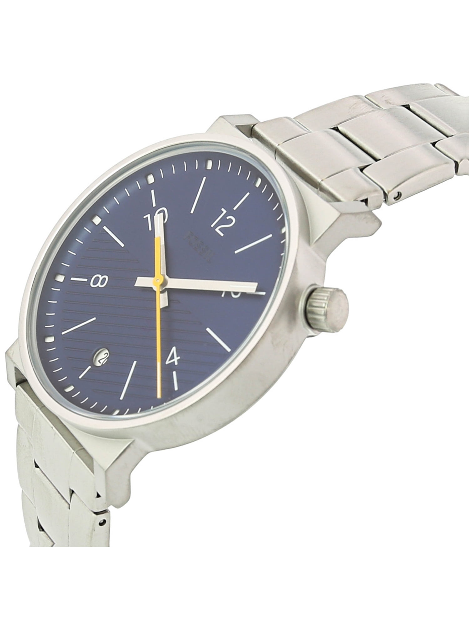 Fossil Men's FS5509 Barstow Silver 