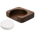 thumbnail image 5 of Esquirla Coffee Filter Paper Holder, Coffee Filter Wooden Container, Large Capacity, Dustproof, Household, Portable, for Cafe, Office, Hotel 54mm, 5 of 8