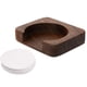 thumbnail image 5 of Portafiltros de café multiusos, contenedor redondo de madera para filtros de café. 54mm, 5 of 9
