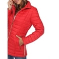thumbnail image 5 of White Mark Women's Zip Up Puffer Coat, 5 of 5