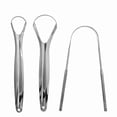 thumbnail image 4 of Kit Limpieza Bucal Raspador De Lengua Oral Estuche - limpiador de raspado de lengua de acero, con estuche de transporte, perfecto para el aliento fresco y el cuidado bucal LingWen 1327537063995, 4 of 5