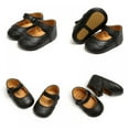 thumbnail image 2 of Factory Price!Toddler Infant Girls Cute Mary Jane Flats Soft Rubber Sole Sneakers Princ Bowknot Crib Wedding Dr Shoes, 2 of 6