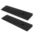 thumbnail image 1 of CTIRCHIU 2Pcs Slope Ramp Car Ramp Black Slip-Resistant for Outdoor Vehicle Loading, 1 of 8