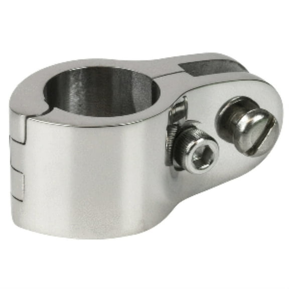 Sea-Dog Line Hinged Jaw Slide Fitting with Bolt, Investment Cast 316 Stainless, 1/4" Pin Size
