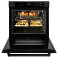 thumbnail image 2 of ZLINE 30" Professional Single Wall Oven with Air Fry and Self-Clean in Black Stainless Steel, WASB-30, 2 of 9