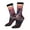 2 Black-1, variant on Ocean Seahorse Print Adult Socks for Men & Women,Calf Socks, Ankle Socks,Boots Socks,Breathable Casual Sock,Unisex Crew Socks