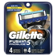 Gillette Fusion ProGlide Manual Men's Precision Trim Razor Blade Refills, 4 Count