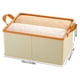 thumbnail image 3 of Caja de almacenamiento plegable para armario, beige, 50*44*32cm, 3 of 3