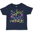 thumbnail image 3 of Inktastic Mardi Gras Masks and Beads Boys or Girls Toddler T-Shirt, 3 of 5
