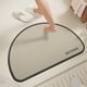 thumbnail image 1 of Xihbxyly Alfombrilla de Baño Superabsorbente de Diatomita, Diseño de Goma Antideslizante, Secado Rápido, Ideal para Ducha, Baño y Lavabo, Elegante Decoración Del Hogar, Fácil Limpieza y Mantenimiento, 1 of 7
