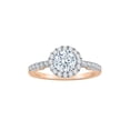 thumbnail image 3 of KATARINA Diamond Halo Engagement Ring in 14K Gold (1 1/2 cttw, I-J, I1-I2), 3 of 4