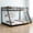 Black, variant on Alvantor Twin over Full Bunk Bed for Kids Teens, Heavy Duty Meta Bed Frame with Guardrail and Ladder Black
