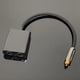 thumbnail image 2 of Divisor de Cable de Fibra Óptica Convertidor Toslink 2 en 1 para HDTV DVD Amplificador de Barra de Sonido de TV Digital, Puerto Chapado en, 2 of 5