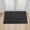 1'4" x 2' (Rectangular), variant on Non-Slip PVC Mesh Door Mat, Heavy Duty  Dirt Trapper Doormat, Indoor Outdoor Dirt Barrier Scraper Entrance Mat for Front and  Doors 32" x 20" Metallic Gray & Black Entry Rug