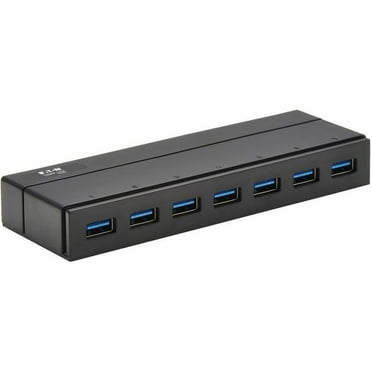 Tripp Lite 7-Port USB-A 3.2 Gen 1 International Adapters Mini Hub U360007INT