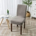 thumbnail image 5 of Waterproof Chair Covers for Dining Room Set of 2 Kitchen Chair Covers, 5 of 5