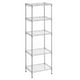 thumbnail image 1 of Storage Shelves SONGMICS - Estantería de alambre de 5 niveles, color plateado, 1 of 8