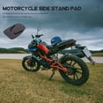 thumbnail image 3 of 4 Pcs Coussinets de Support Latéral pour Moto Professionnels (Noir), 3 of 5