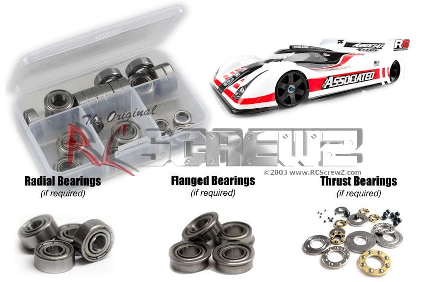 team associated rc12