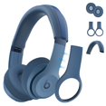 thumbnail image 1 of Funda de silicona para auriculares Beats Solo 4, color azul, 1 of 7