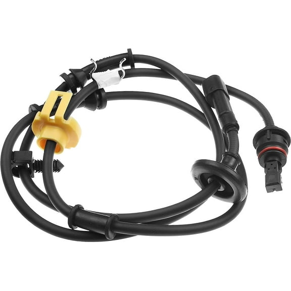 A-Premium ABS Wheel Speed Sensor Compatible with Chrysler & Dodge Models - Grand Voyager, Town & Country, Voyager, Caravan, Grand Caravan - Rear Driver or Passenger Side, Replace# 4721040AB, 5066353AA