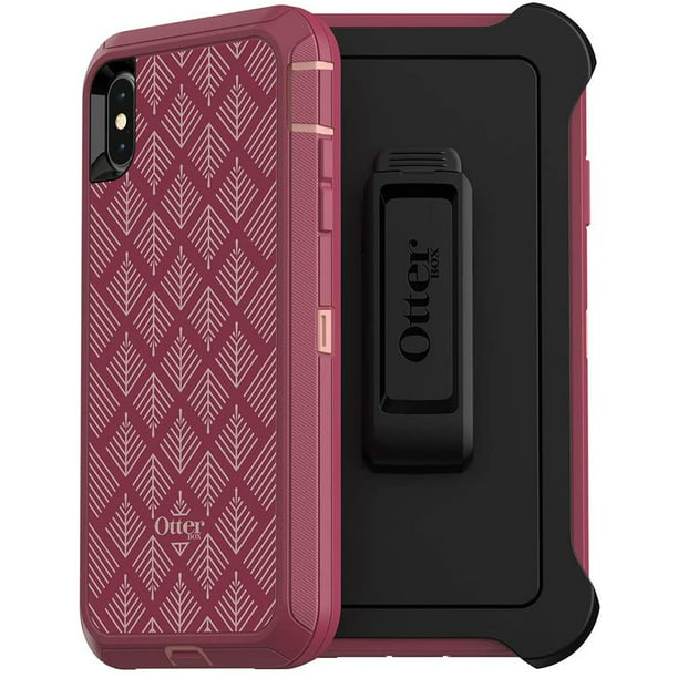 OtterBox Defender Series Case & Holster for iPhone Xs Max, Happa