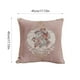 thumbnail image 3 of Pack de Cojines con Estampado Floral Europeo de 45 Cm de Ancho (17,7 Pulgadas). Ideales para Sofá, Coche, Dormitorio, Hogar y Como Respaldo., 3 of 6