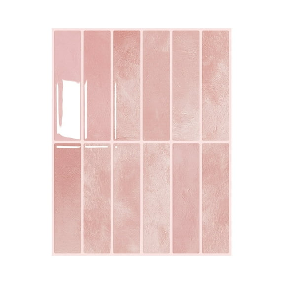 Peel and Stick Backsplash 3D Wall Tiles,Self-Adhesive,Oil Proof,Waterproof, Removable Wall Panels for Kitchen & Bathroom,Modern Design, Easy Install (10.7ft，12x9 inch,14 Pack)