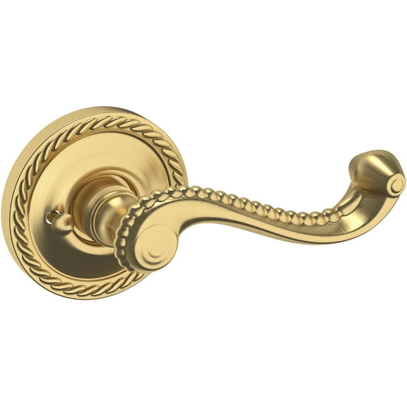 Baldwin 5104.Priv 5104 Privacy Door Lever Set - Brass
