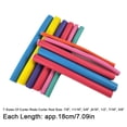 thumbnail image 3 of 42PC Heatless Hair Rollers Set, Salon-Quality Flexible Foam Hair Curlers, Soft Overnight Curling Rods for All Hair Types, No Heat Damage Styling Kit, 7 Sizes, 3 of 8