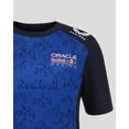 thumbnail image 5 of Red Bull Racing F1 Kid's 2026 Max Verstappen Team T-Shirt - Youth Blue, 5 of 5