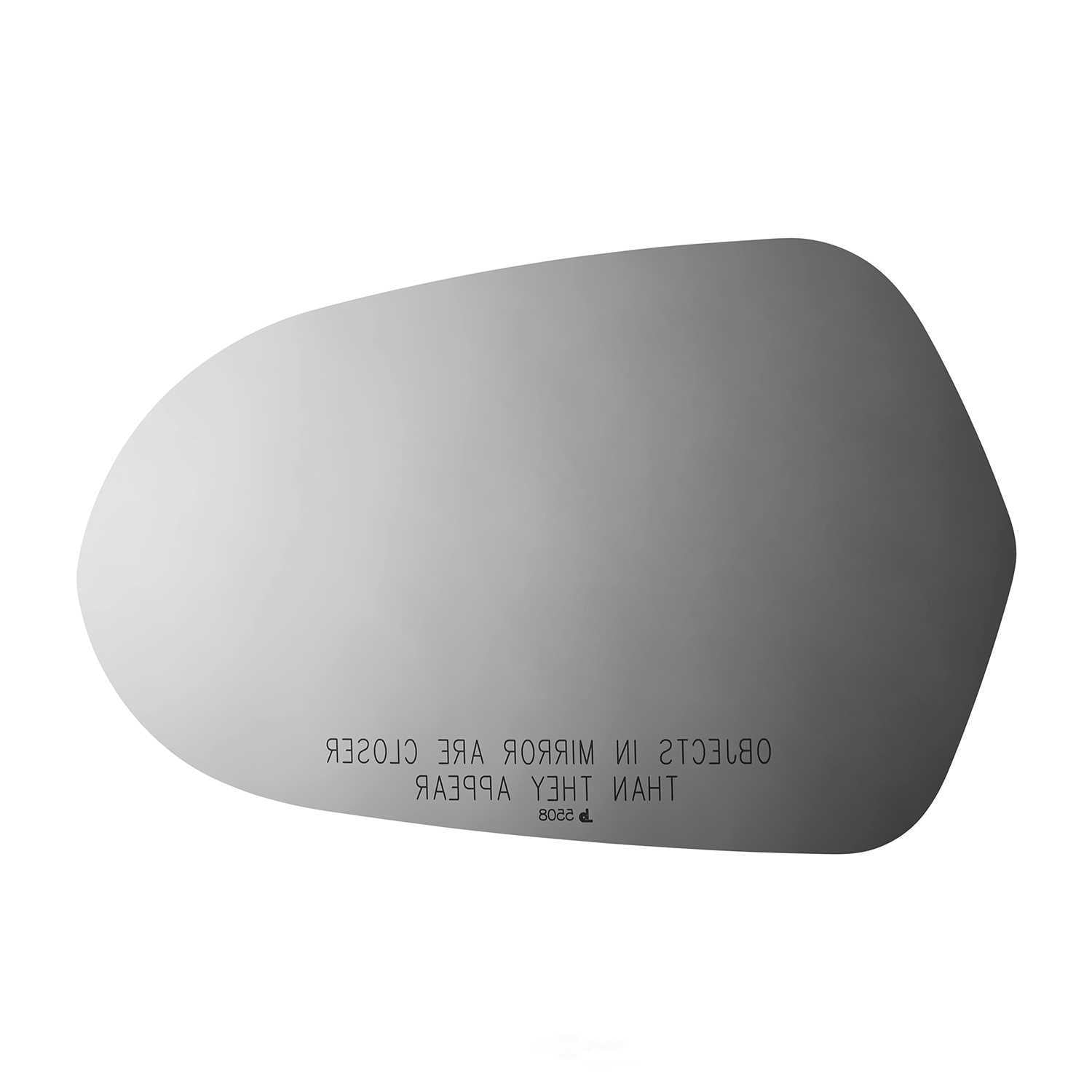Burco Side View Mirror Replacement Glass - Clear Glass - 5508