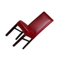 thumbnail image 1 of Yuarrent Agregue un toque de elegancia al área del comedor con estas fundas para sillas Fundas para sillas impermeables y a prueba de aceite Conjuntos de muebles de sala de estar Vino Tinto Azufaifa, 1 of 6