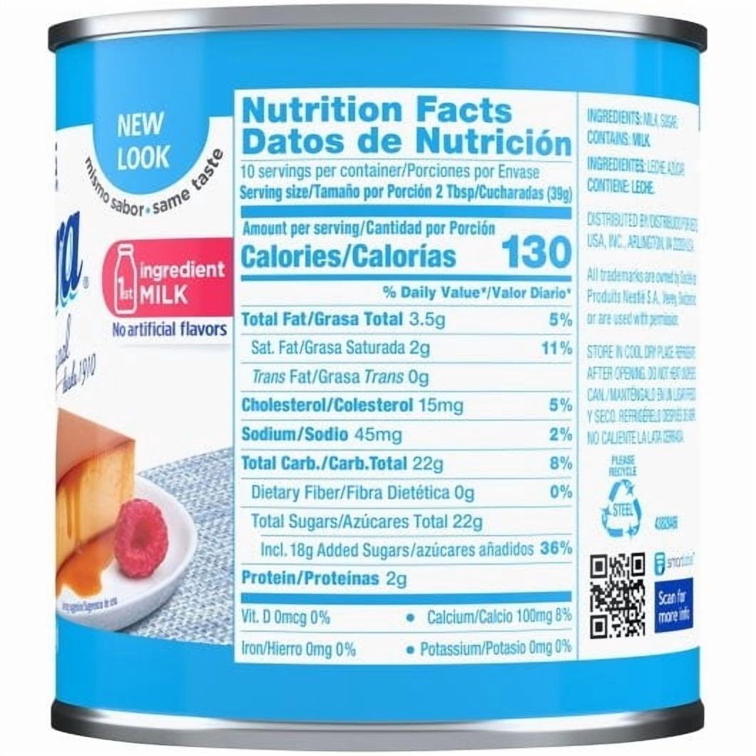 (24 pack) Nestle La Lechera Sweetened Condensed Milk, 14 oz Can