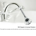 Flexible Faucet Bubbler Turbo Flex Sink Sprayer Jet Water Saving Device