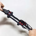 thumbnail image 5 of Ice Snow Grips - Anti-Slip Shoe Grippers, Anti Slip Walking Cleats | Durable Ice Traction Cleats | Lightweight Non-Slip Crampons for Boots and Shoes, Winter Walking Slip-Resistant Ice Spikes, 5 of 9
