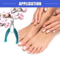 thumbnail image 2 of Vocoste Toenail Clippers for Thick Nails Sharp Nail Clippers for Men and Women Nail Clippers Blue, 2 of 6
