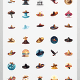 thumbnail image 3 of cartoon Sombrero Theme Stickers, Waterproof Sombrero Theme Sticker for Water Bottle Laptop Phone Cases Planner Skateboard Luggage Helmet Party Favor Decor, Ideal for Adults Teens Teacher Rewards, 3 of 9