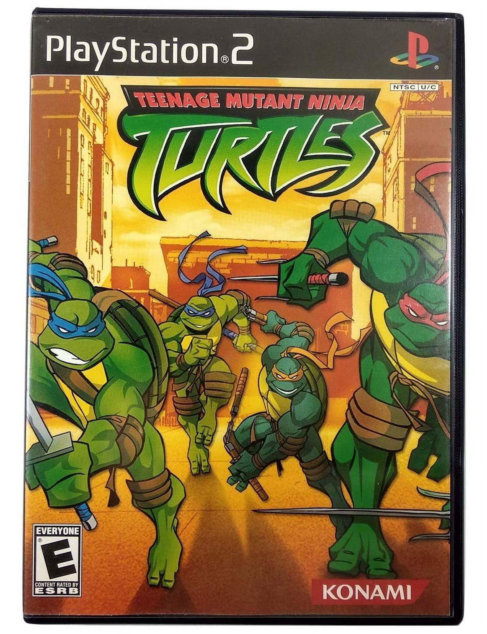 Teenage Mutant Ninja Turtles: Cowabunga Collection Video Teenage Mutant Ninja Turtles: Cowabunga Collection Video